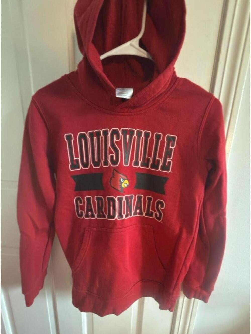 Gen2 Kid's Red and Burgundy Hoody